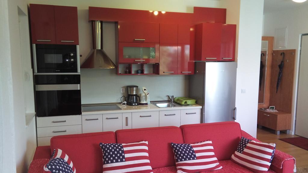 Apartment Irma دوبروفينك الغرفة الصورة